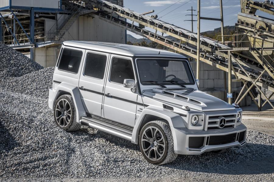  Mercedes-Benz G-Class by FAB Design 2015 года  (фото 8 из 12)